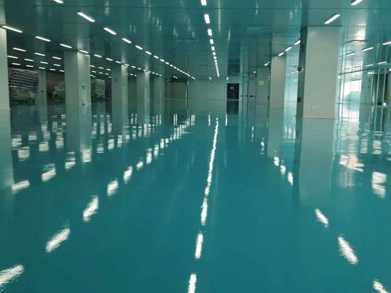 溧陽(yáng)中關(guān)村廠房環(huán)氧和固化地坪